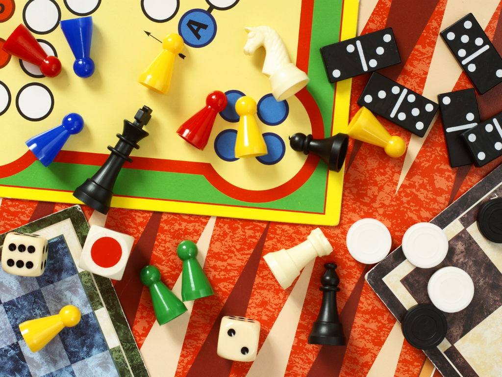 Table top games afternoon
