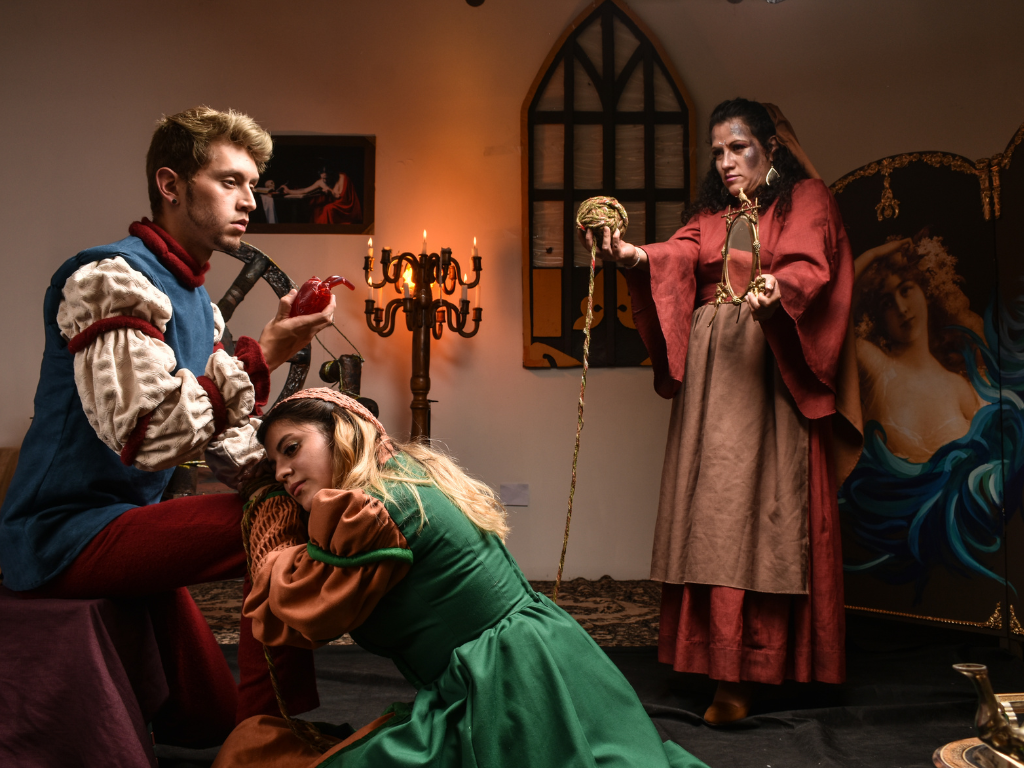 Unhinged Shakespeare