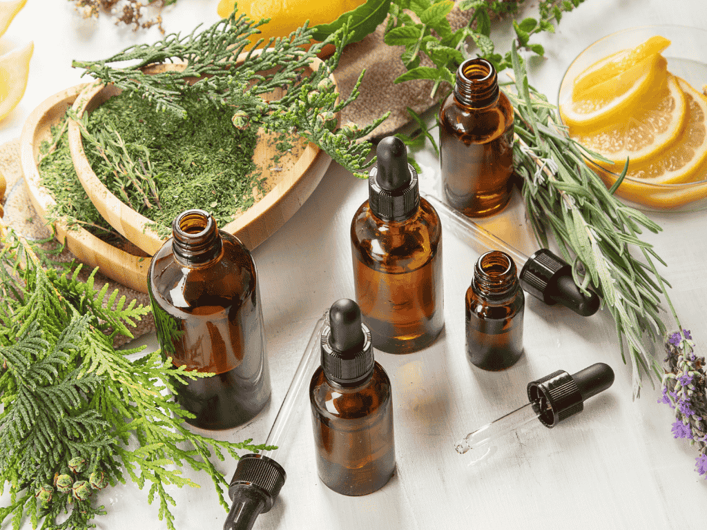 Using Essential Oils for massage