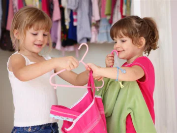 Thinking Green: Children's Clothing Swap