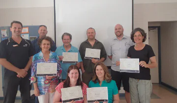 Thinking Green: Friends and catchment group safety training