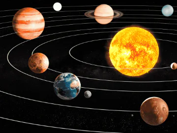 The solar system