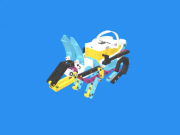 A spike prime lego robot 