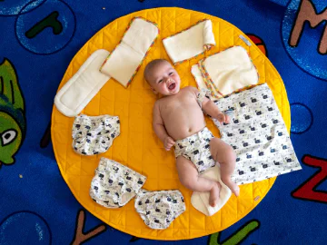 Thinking Green:The complete guide to modern reusable cloth nappies