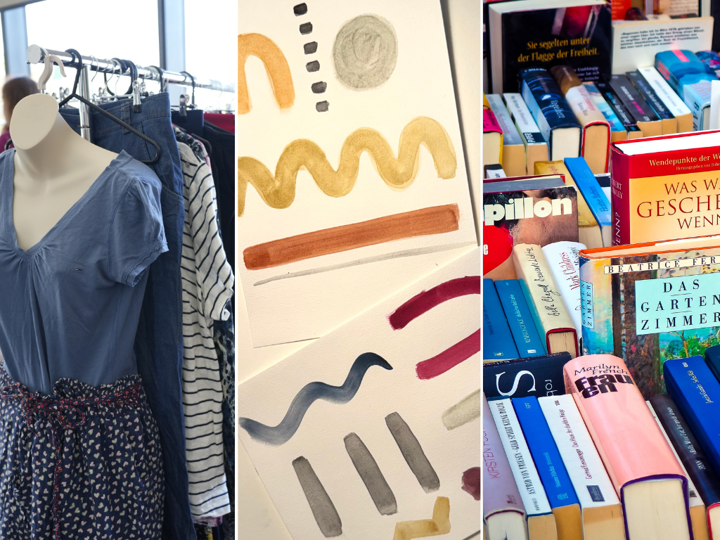Thinking Green: Creative threads - mend, swap and paint