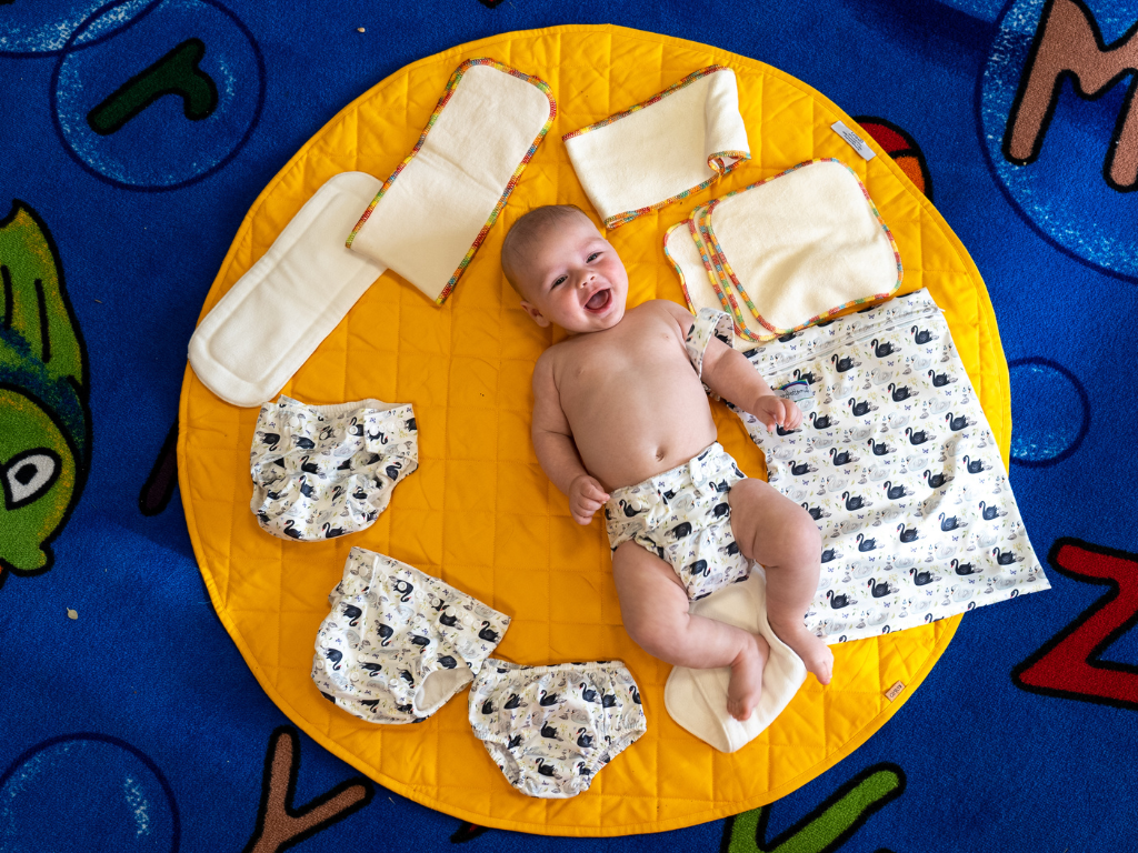Thinking Green: The complete guide to modern reusable cloth nappies