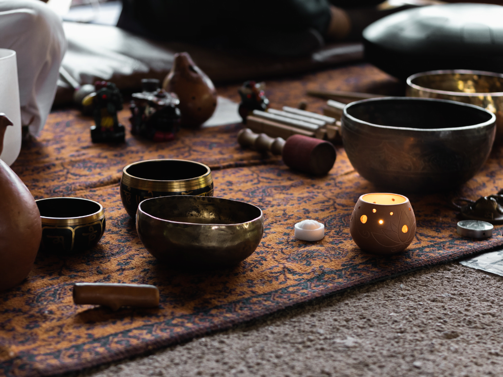 Sound bath