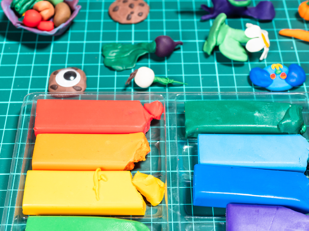 Air Dry Clay Craft