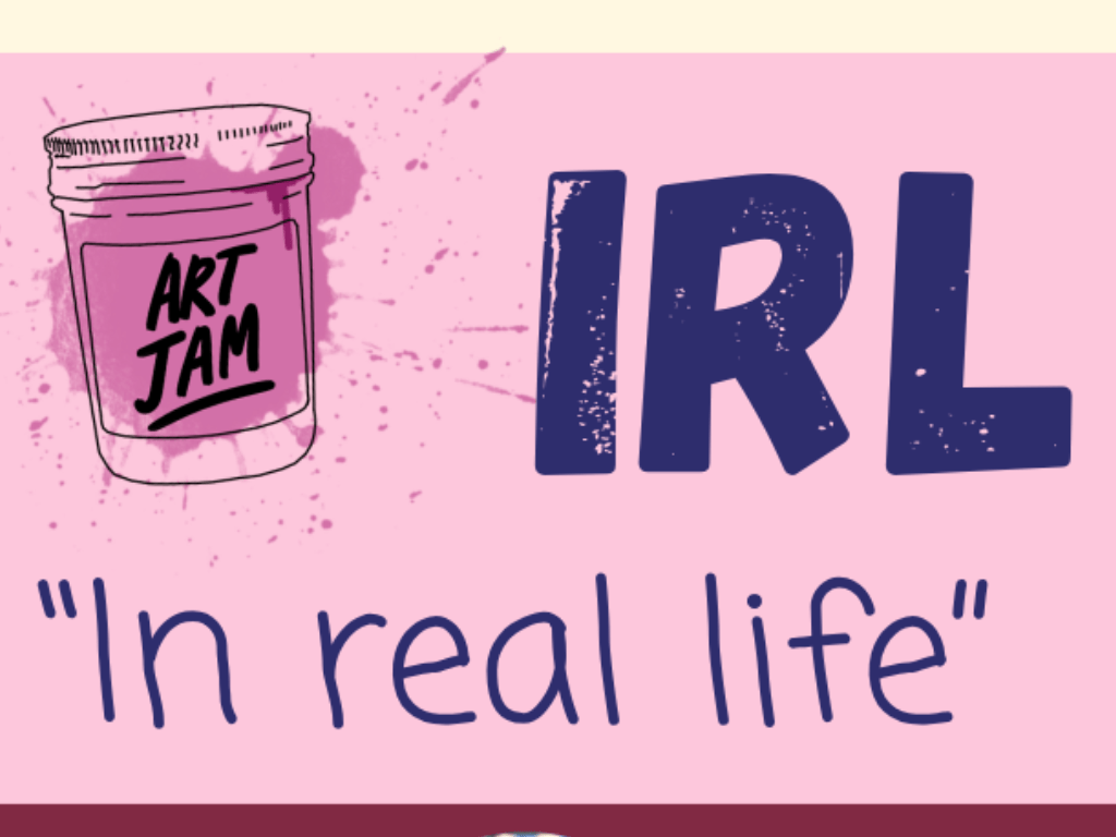 Art Jam for ages 12 - 18 – IRL Zine Project