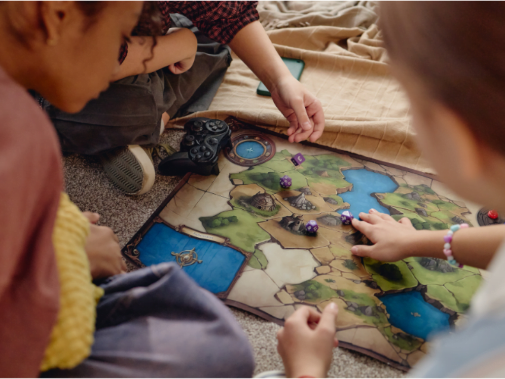 Build your own boardgame