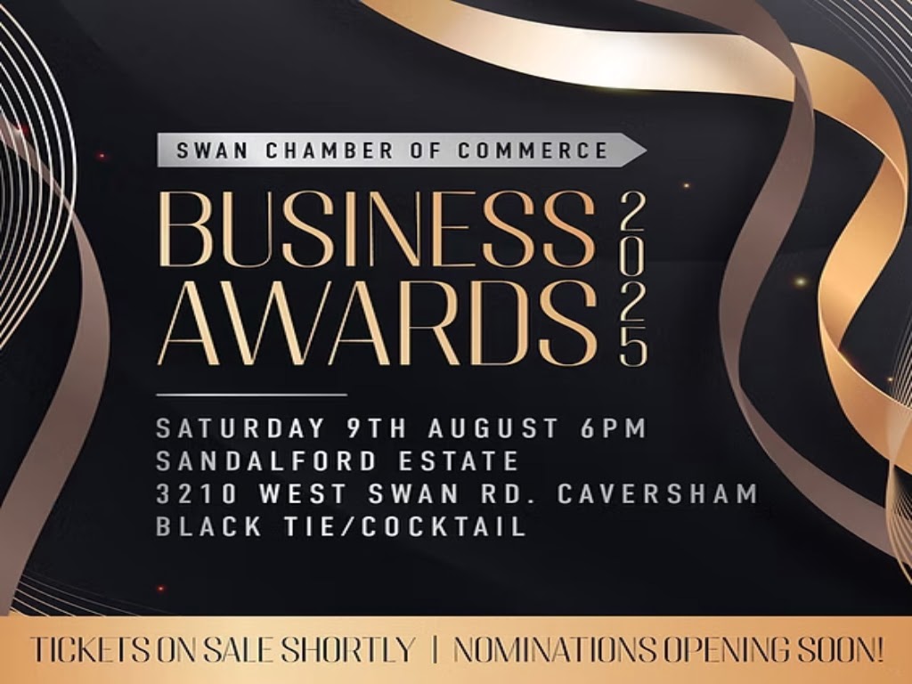 2025 Swan Chamber Business Awards