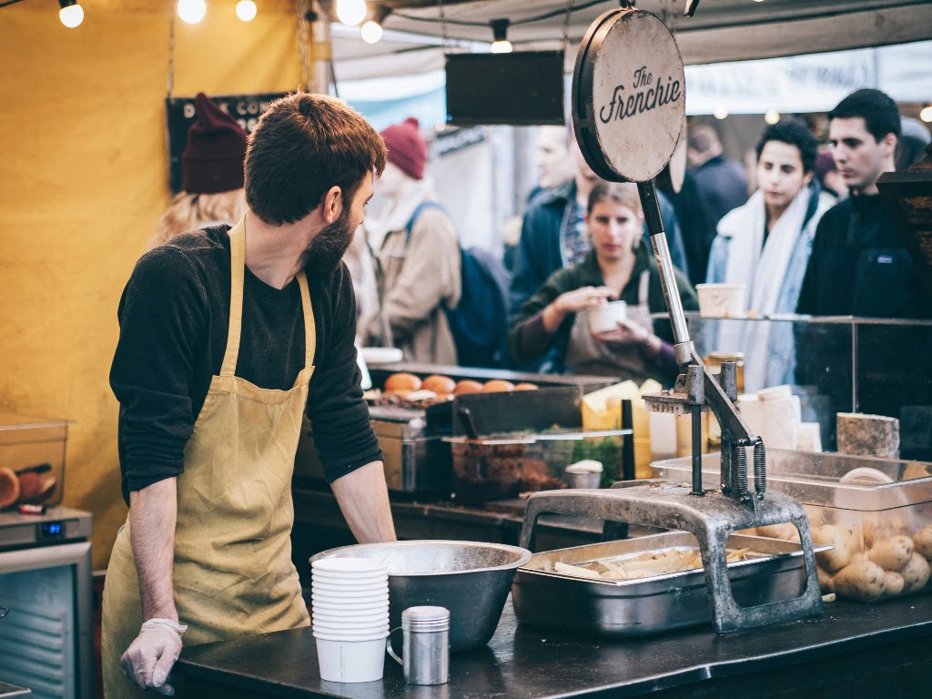 How to start a food business