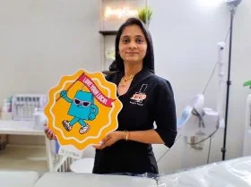 Di Vi Beauty and Beyond owner Dixita Ginoya