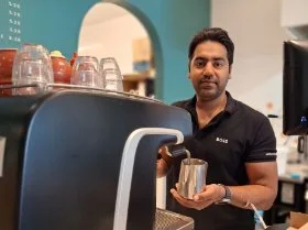 Photo Caption: Bilal Liaqat, Owner, San Churro Clásico Ellenbrook 