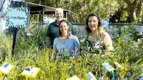 Photo caption (L-R): Mark Hullett, CEO; Vicki Fosselius, Finance Manager and Kate Herren, Fundraising and Communications Coordinator.