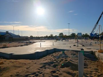May 2025: Construction progress