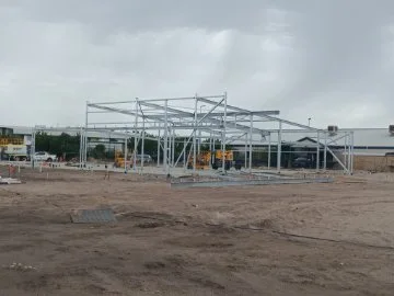 May 2025: Construction progress
