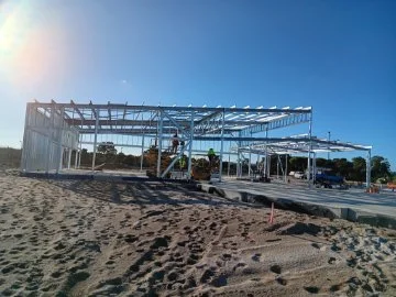 May 2025: Construction progress