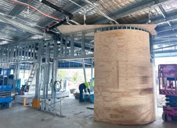 July 2025 construction update