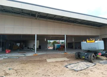 July 2025 construction update
