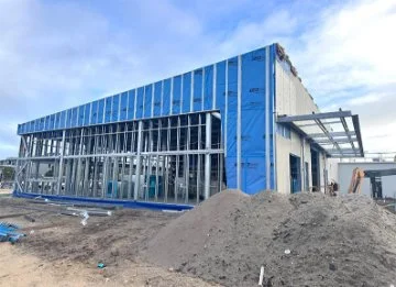 July 2025 construction update