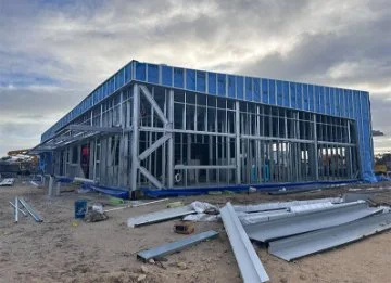 July 2025 construction update