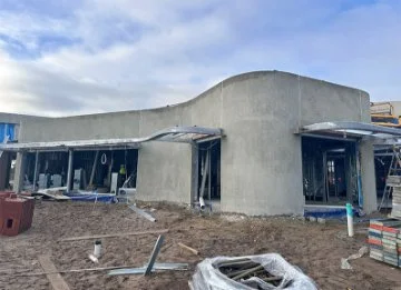 July 2025 construction update