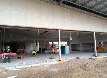 Construction update September 2025