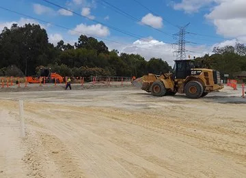 Daviot Road/Benara Road Roundabout