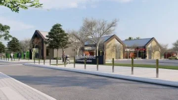 Schematic - Artist Impression - External View 