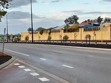 Upgrades and extension of Henley Brook Avenue