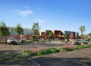 Artist rendered Ellenbrook Leisure Parking