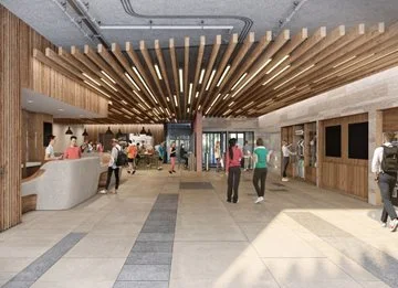 Artist rendered Ellenbrook Leisure interior