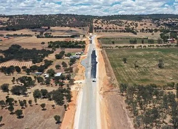 Stock Road upgrade progress