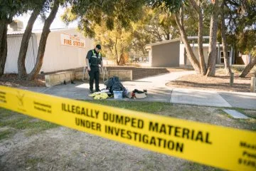 City of Swan Ranger investigating dumped rubbish