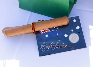 The City of Swan's 2024 Australia Day citizenship ceremony.