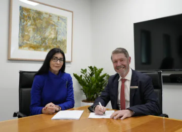 City of Swan and ADCO contract signing