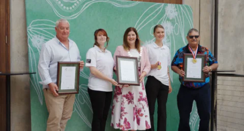 Know someone who goes above and beyond? Nominate them for a Community Citizen Award today