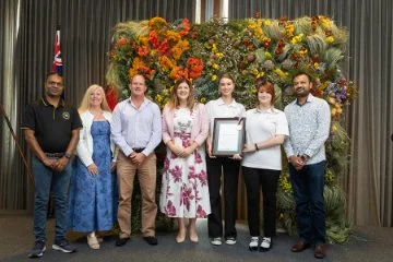 Community Citizens of the Year with Tanya Richardson, City of Swan Mayor