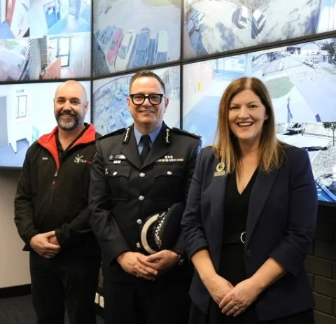 City CCTV network helping WA Police prevent crime 