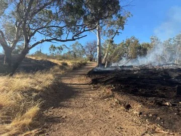Bush fire hazard results in significant fine
