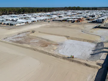 Swan Active Ellenbrook drone