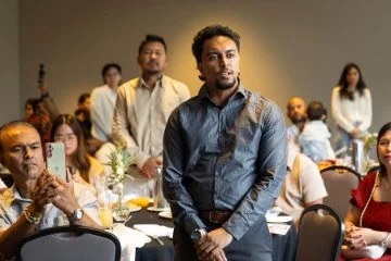 Taking the citizenship pledge