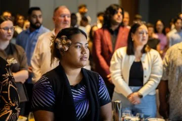 Welcoming new citizens from 20 countries