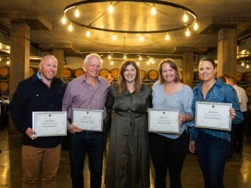 Swan celebrates fire and emergency service volunteers with awards ceremony