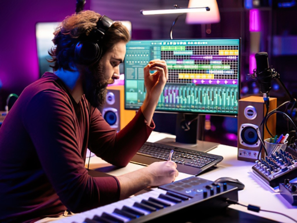 Creating digital music with Felicity Groom