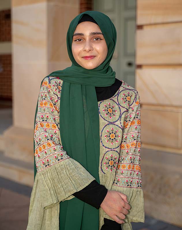 Writer in Residence - Zahina Shah