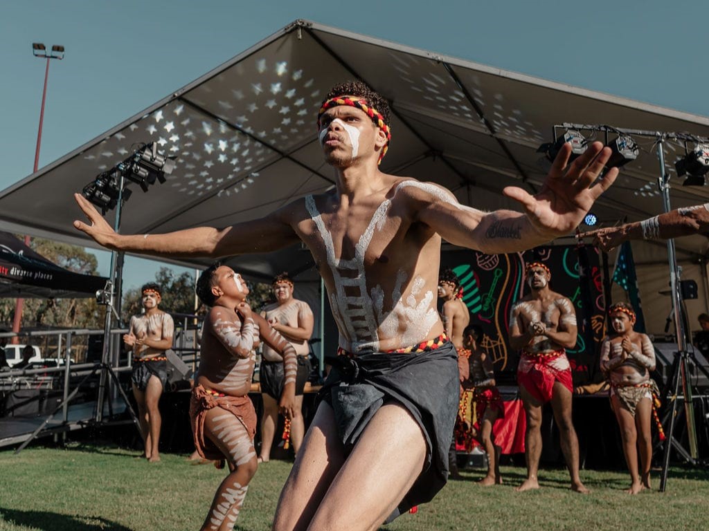 Ellenbrook Youth Centre NAIDOC event