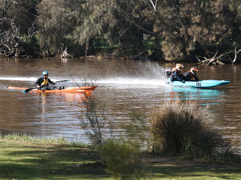 Avon Descent Festival: winter wonderland