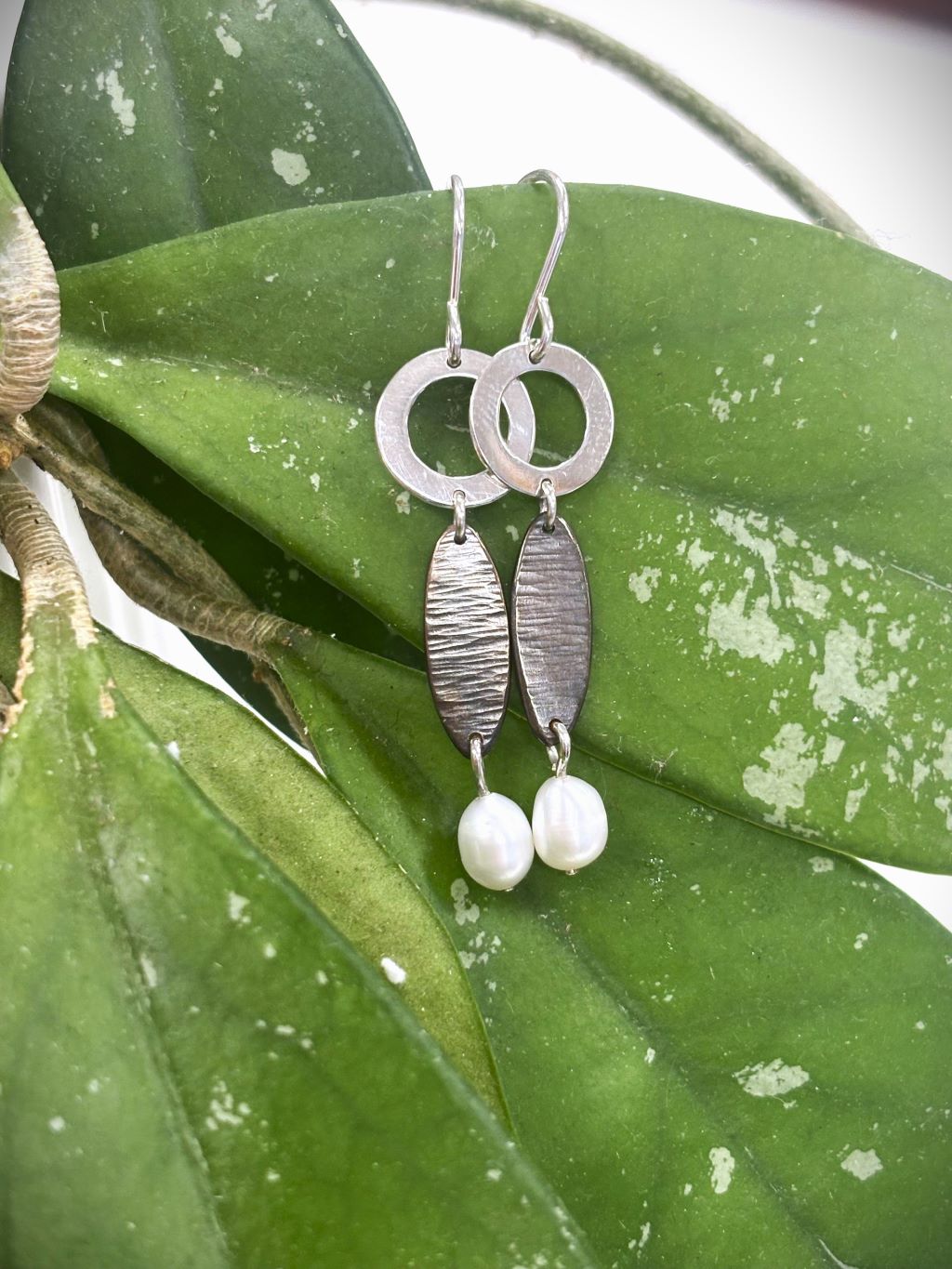 Handcrafted Silver Earrings